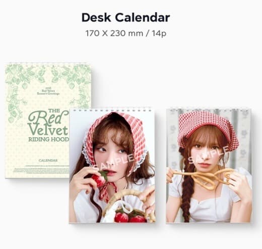 K-POP・アジア Red Velvet Season's Greetings 2026