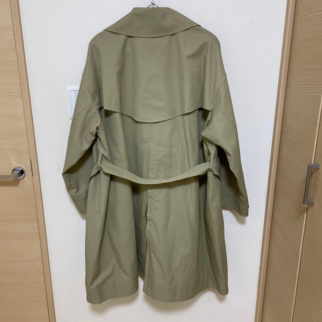 ☆新品タグ付訳あり☆Spick and Span☆Co/Rワイドトレンチコート☆