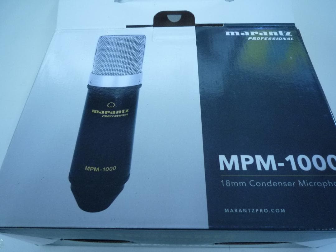 Marantz マランツプロ コンデンサーマイク MPM-1000