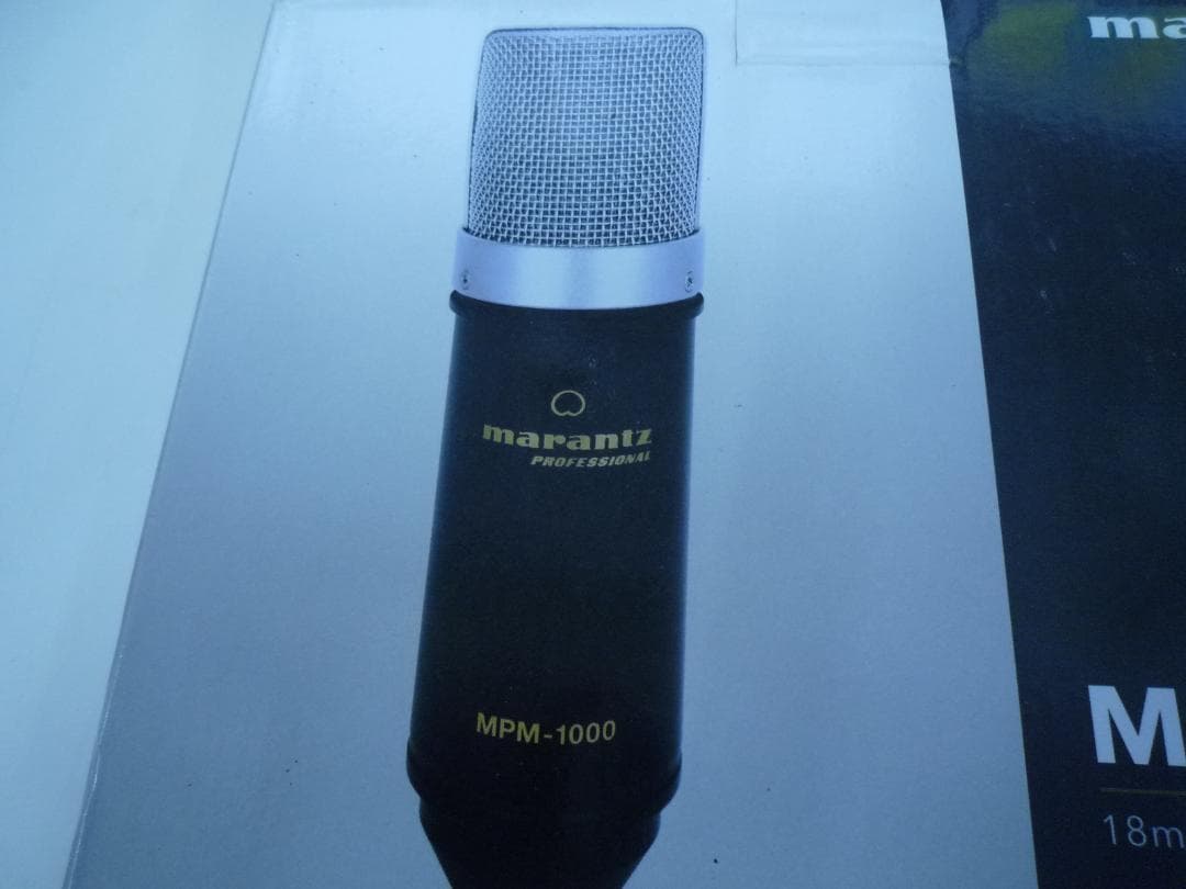 Marantz マランツプロ コンデンサーマイク MPM-1000