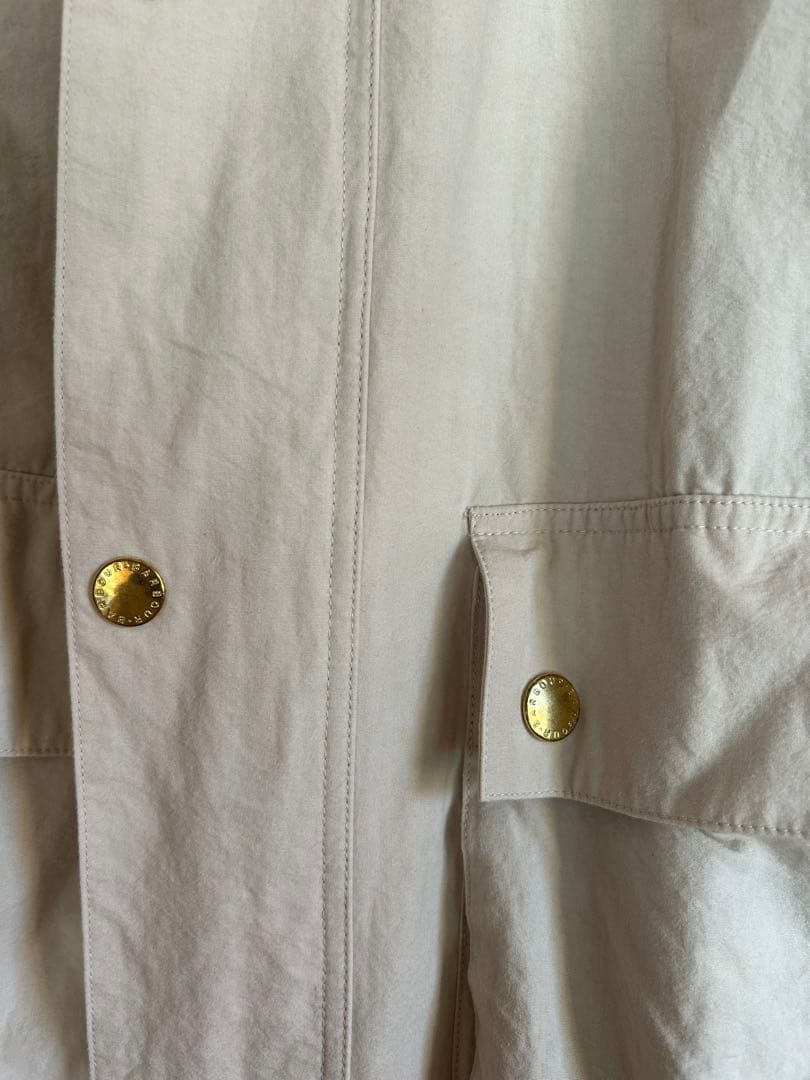 専用　FRAMeWORK別注BARBOUR OVERSIZED BEAUFORT