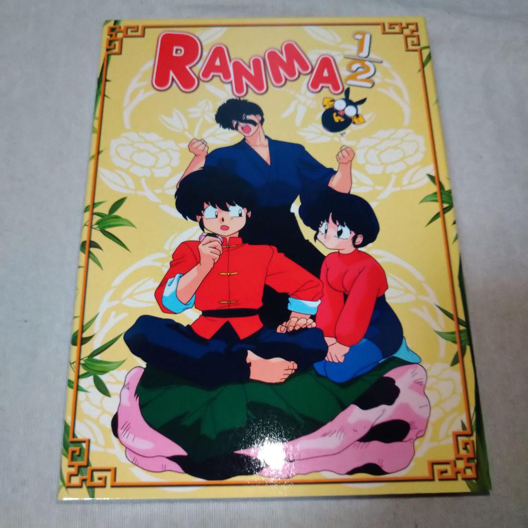 らんま1/2 DVD BOX 欧州版［日本語音声対応］