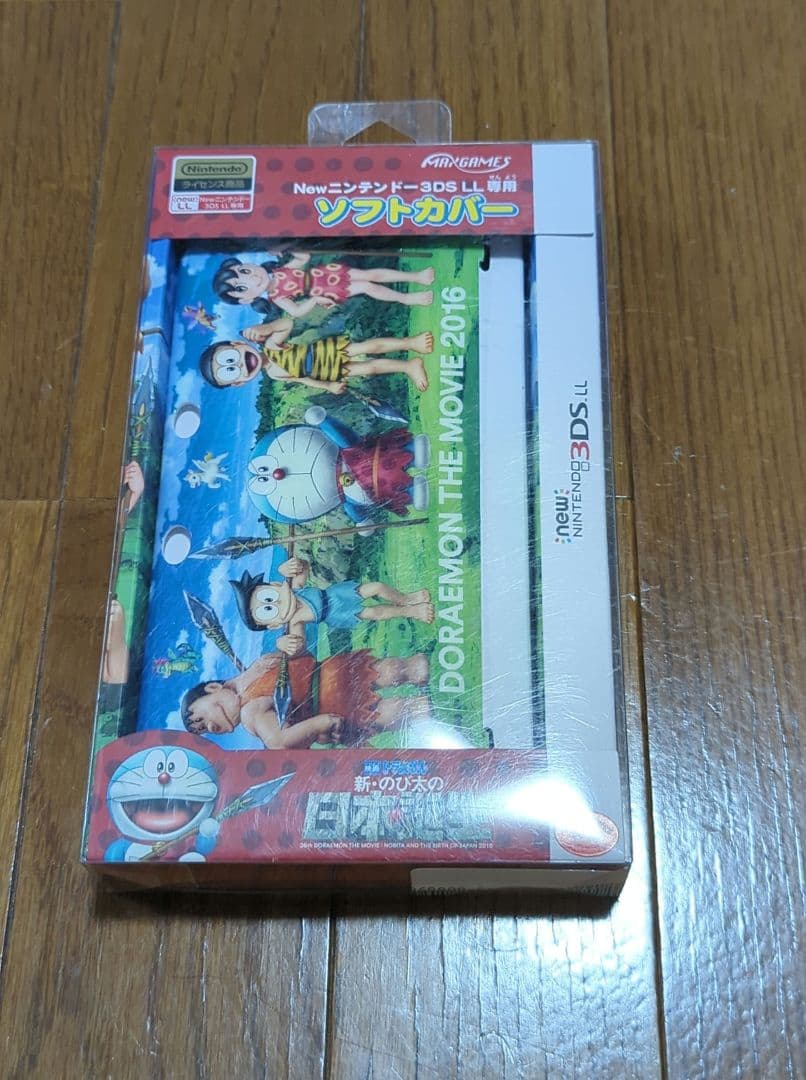 新品　(値下げ中)　N3DSL ソフトカバー 映画ドラえもん2016