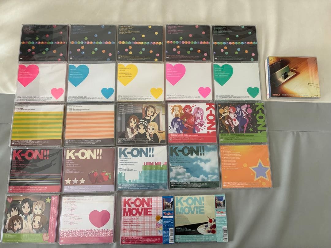 けいおん　CD、アルバムまとめ売り