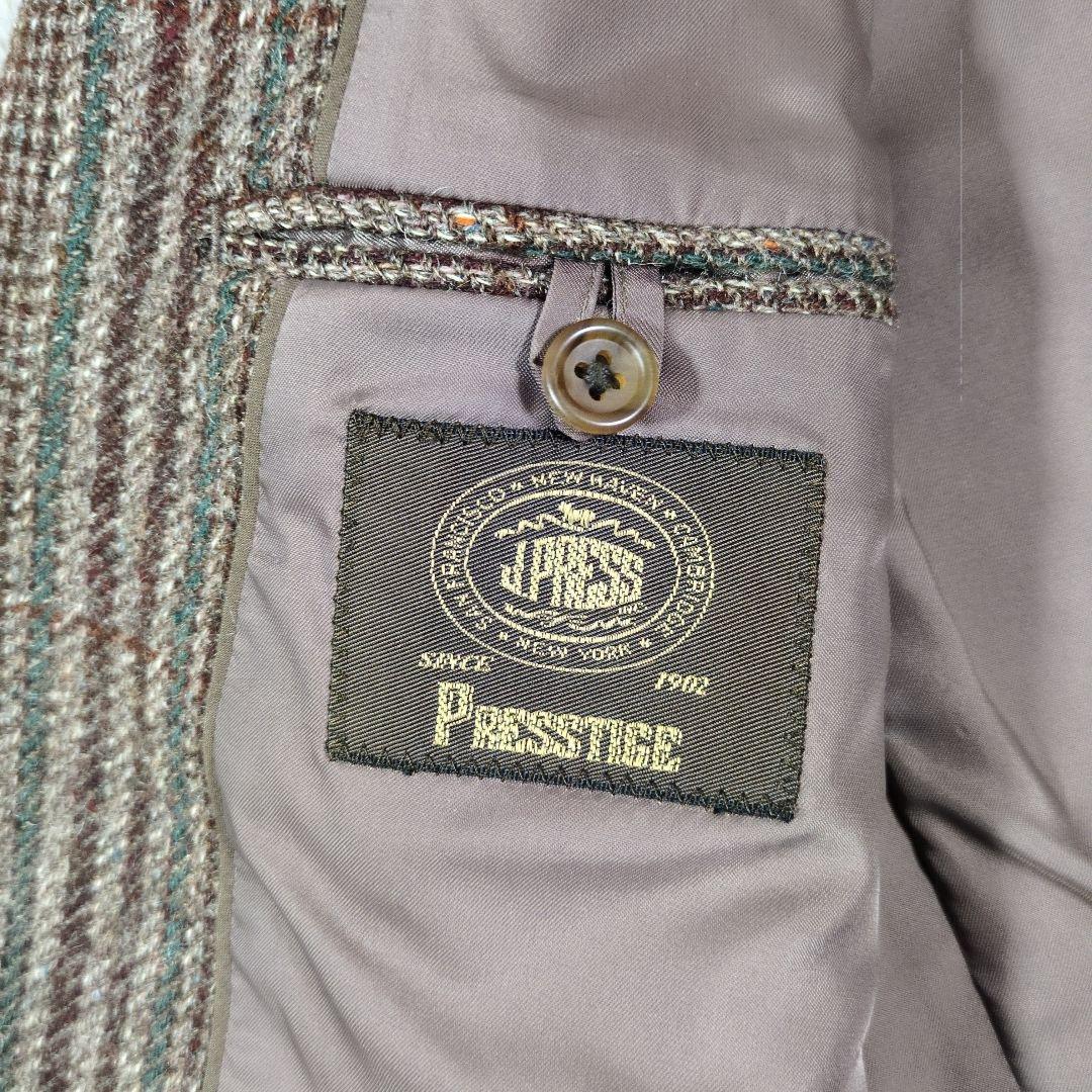80s J.PRESS 最高峰「プレステージ」ドネガルツイード！ジャケット