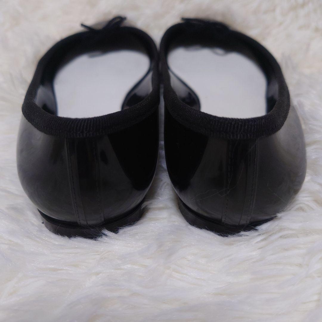美品 repetto　レペット 【レインシューズ】 24cm バレエシューズ
