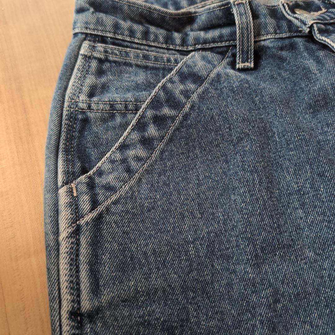【ビート】POLO JEANS CO. ストレートデニムブルーレッドタグ