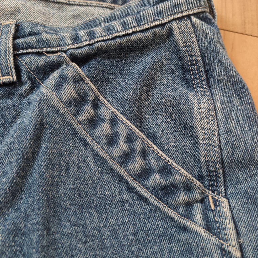 【ビート】POLO JEANS CO. ストレートデニムブルーレッドタグ