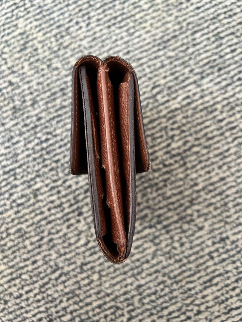 値下げLouis Vuitton 三つ折り財布 モノグラム