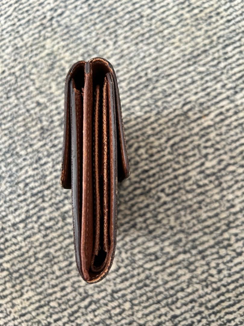 値下げLouis Vuitton 三つ折り財布 モノグラム