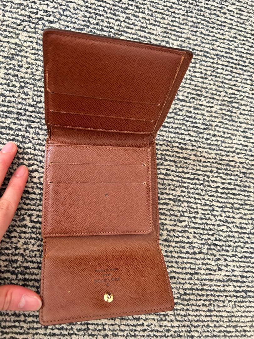 値下げLouis Vuitton 三つ折り財布 モノグラム