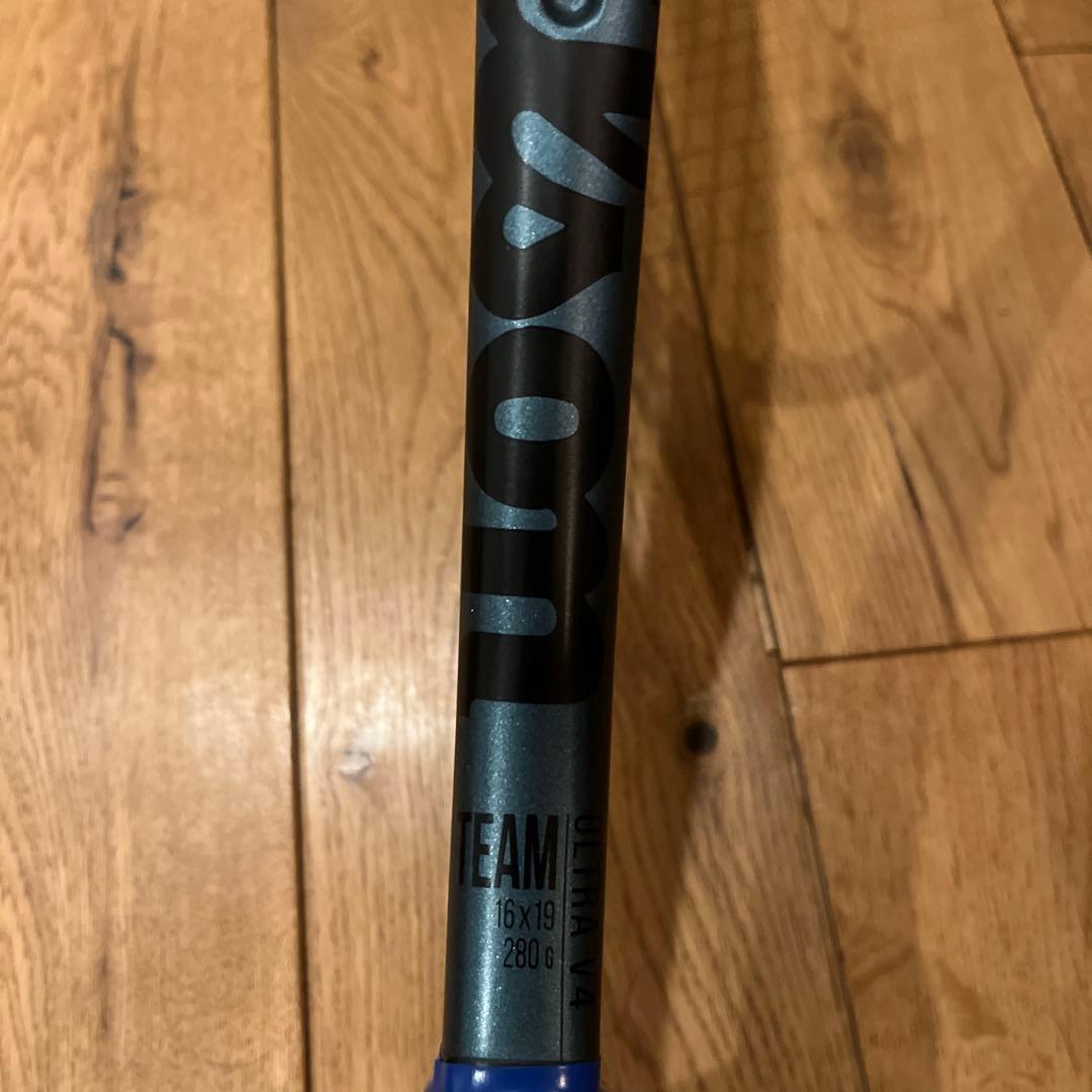 ラケット(硬式用) Wilson ULTRA TEAM V4 g2