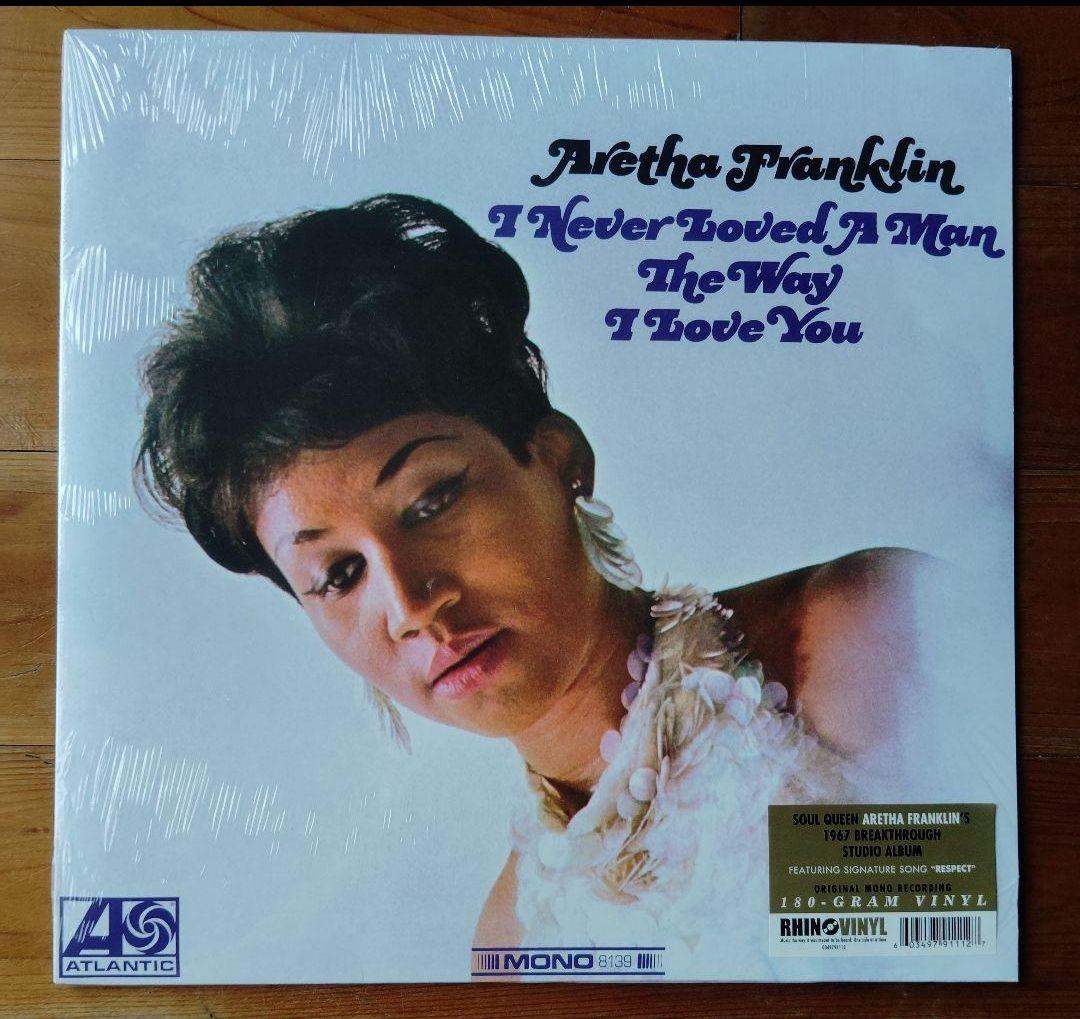 アレサ・フランクリン LPレコード 2枚セット 未開封新品