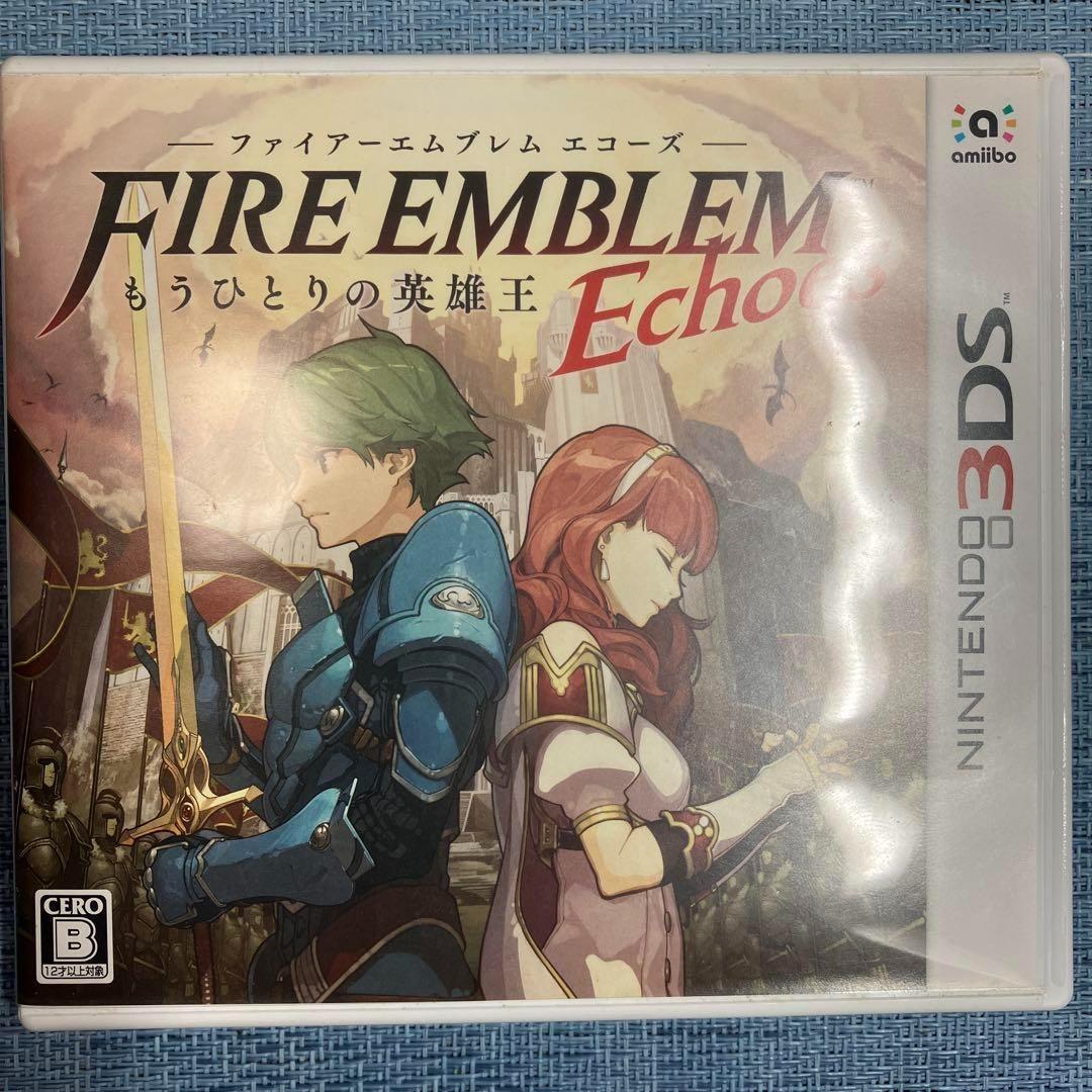 3DS ファイアーエムブレム 暗夜王国 Echoes