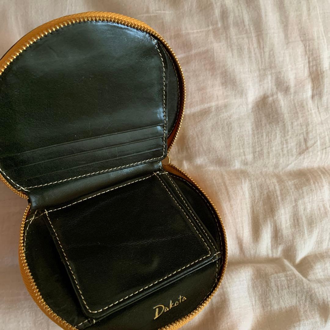 Dakota ダコタ チェルキオ 二つ折り財布