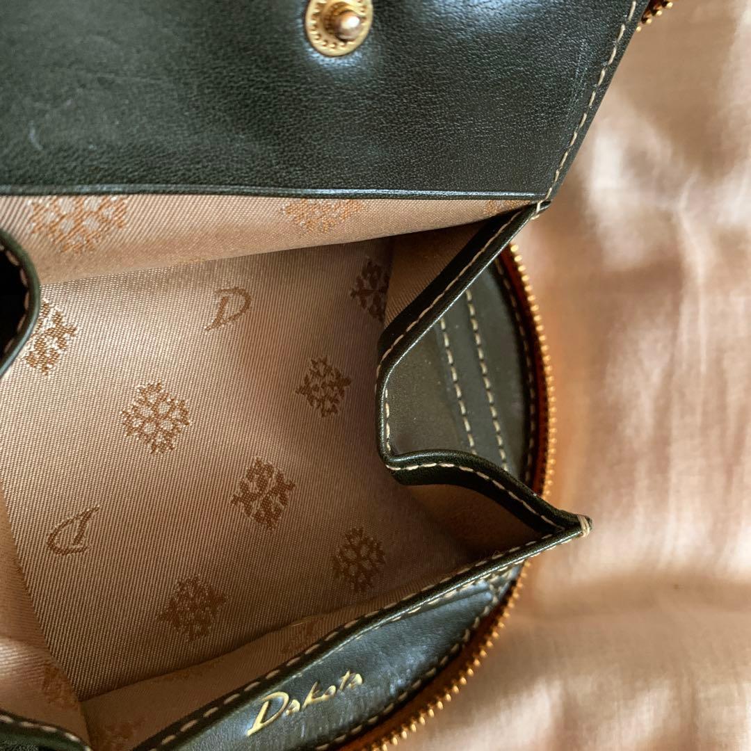 Dakota ダコタ チェルキオ 二つ折り財布