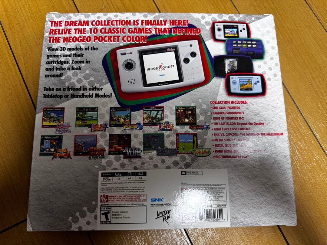 NEOGEO POCKET COLOR SELECTION VOL.1 北米版