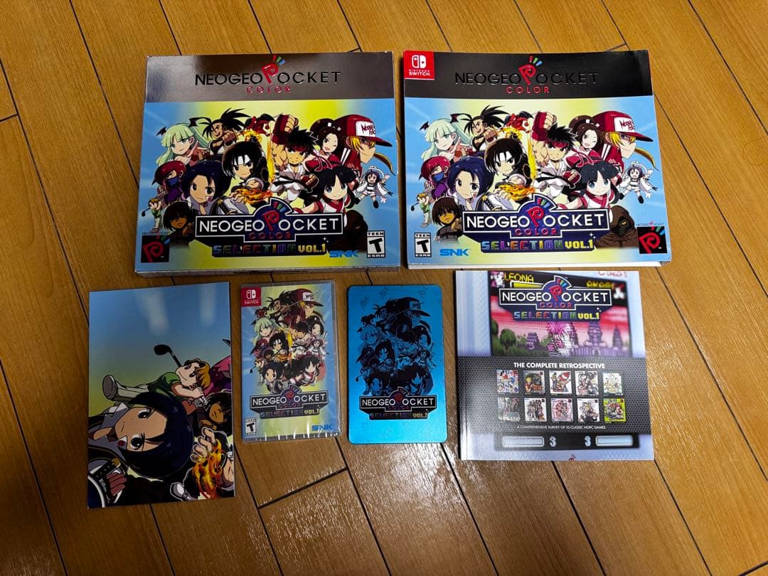 NEOGEO POCKET COLOR SELECTION VOL.1 北米版