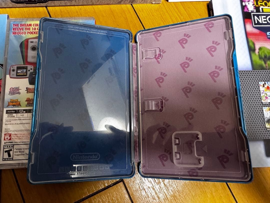 NEOGEO POCKET COLOR SELECTION VOL.1 北米版