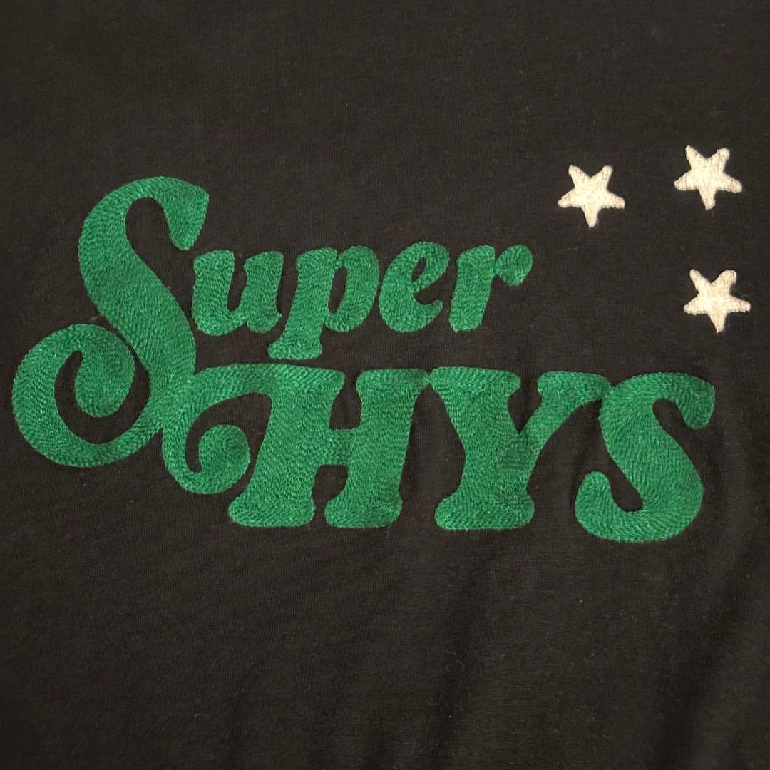 ヒステリックグラマー Hysteric Glamour 半袖Tシャツ 刺繍