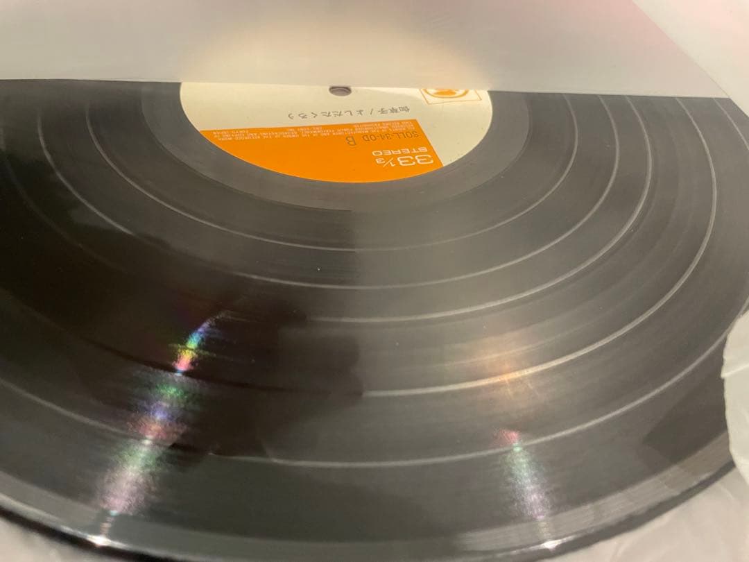 吉田拓郎　伽草子　レコード