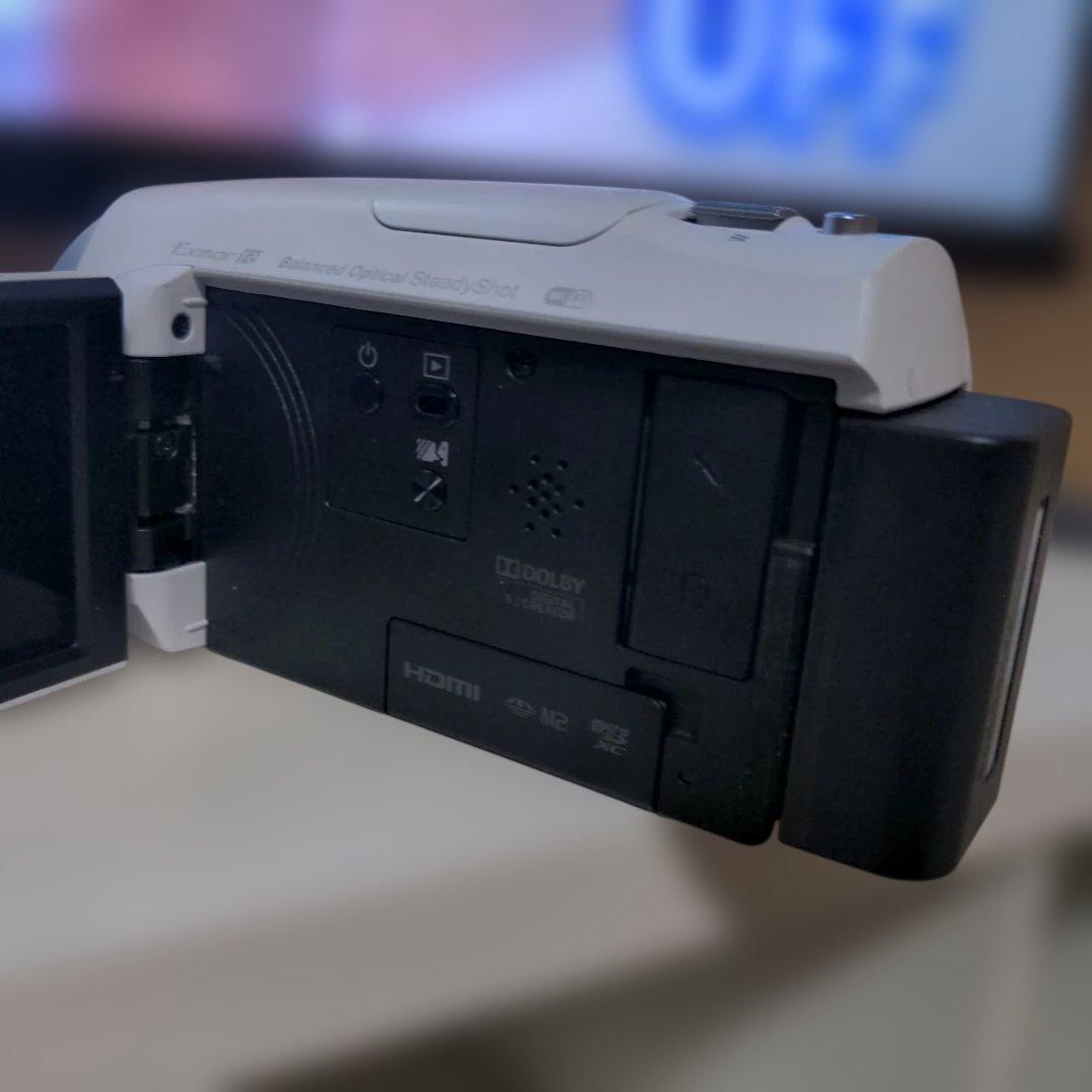 SONY　HDR-CX670ビデオカメラ