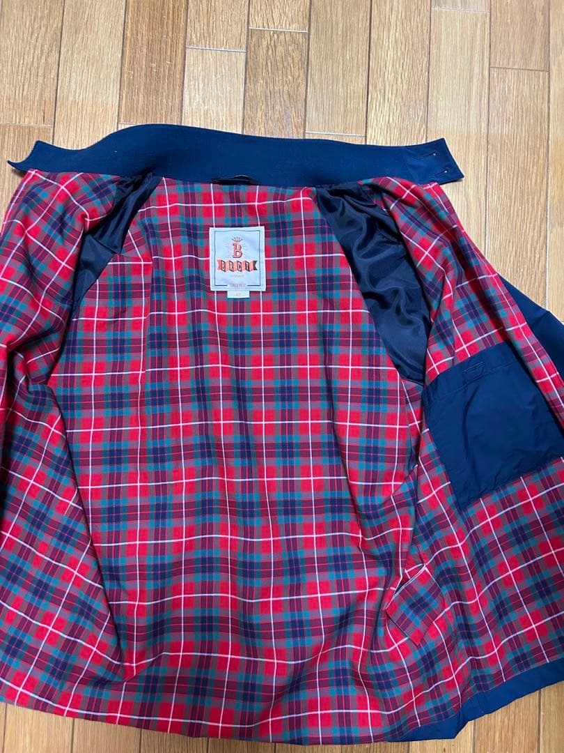 【英国製】BARACUTA バラクータ G4 G9 ネイビー サイズ42