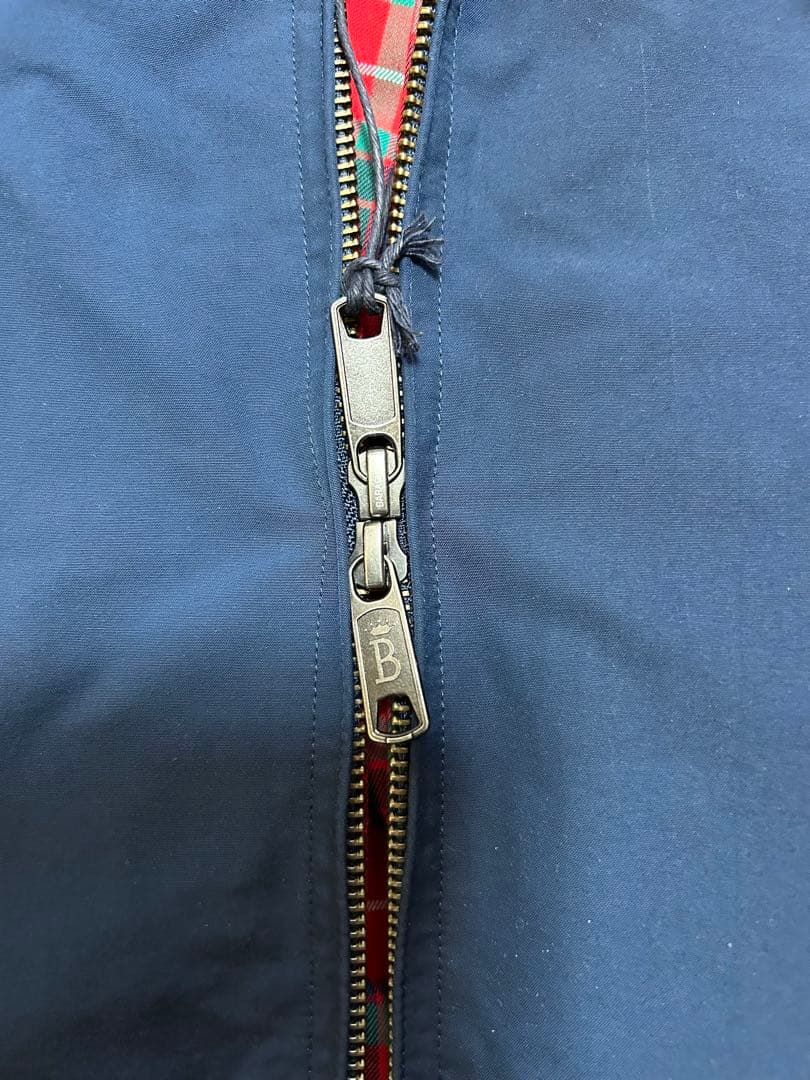 【英国製】BARACUTA バラクータ G4 G9 ネイビー サイズ42