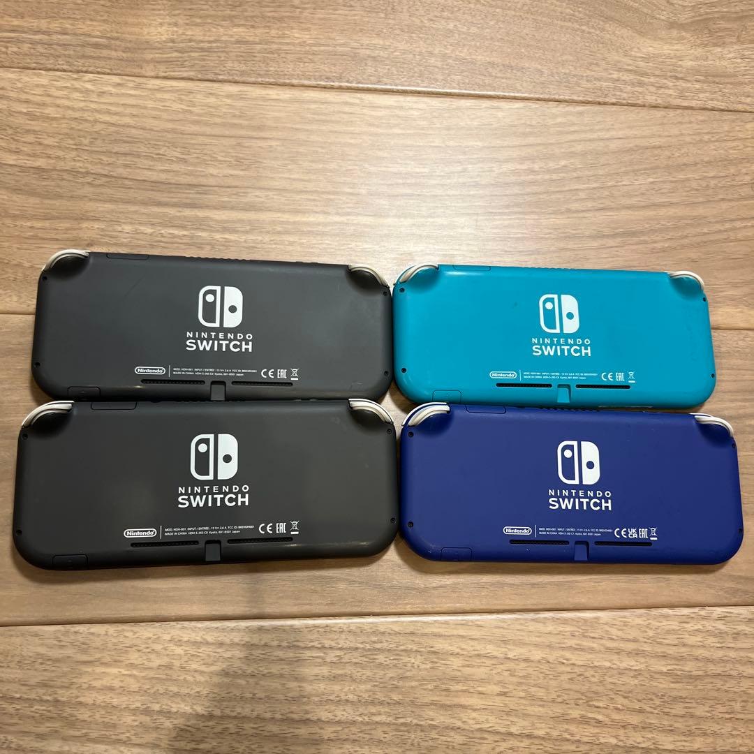 Nintendo Switch Lite 本体 4色セット☆動作品☆