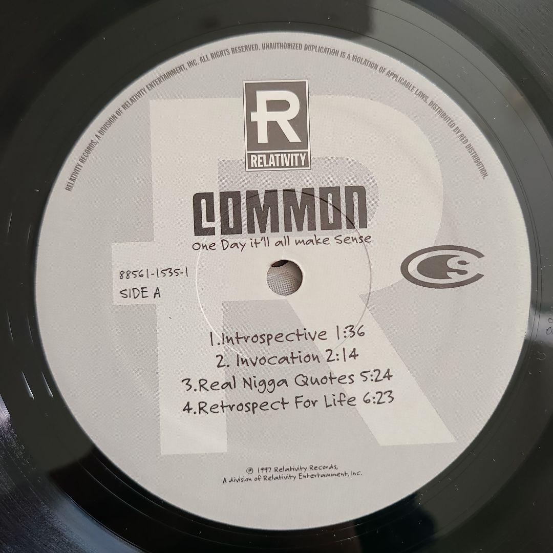★ＵＳオリジナル盤★『ＣＯＭＭＯＮ』コモンＬＰ