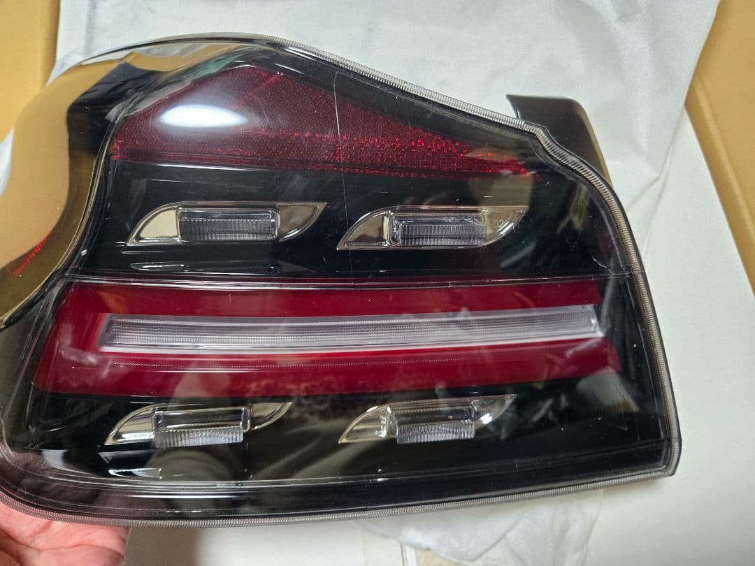 コラゾンWRX STI S4 LED テールランプ BLACK VABVAG最上