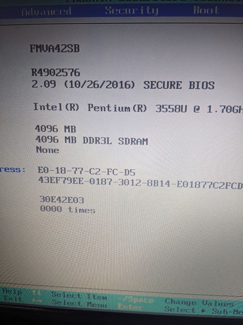 ジャンク可動品windows11可能ノートPC i7-6700HQ　とオマケ1台