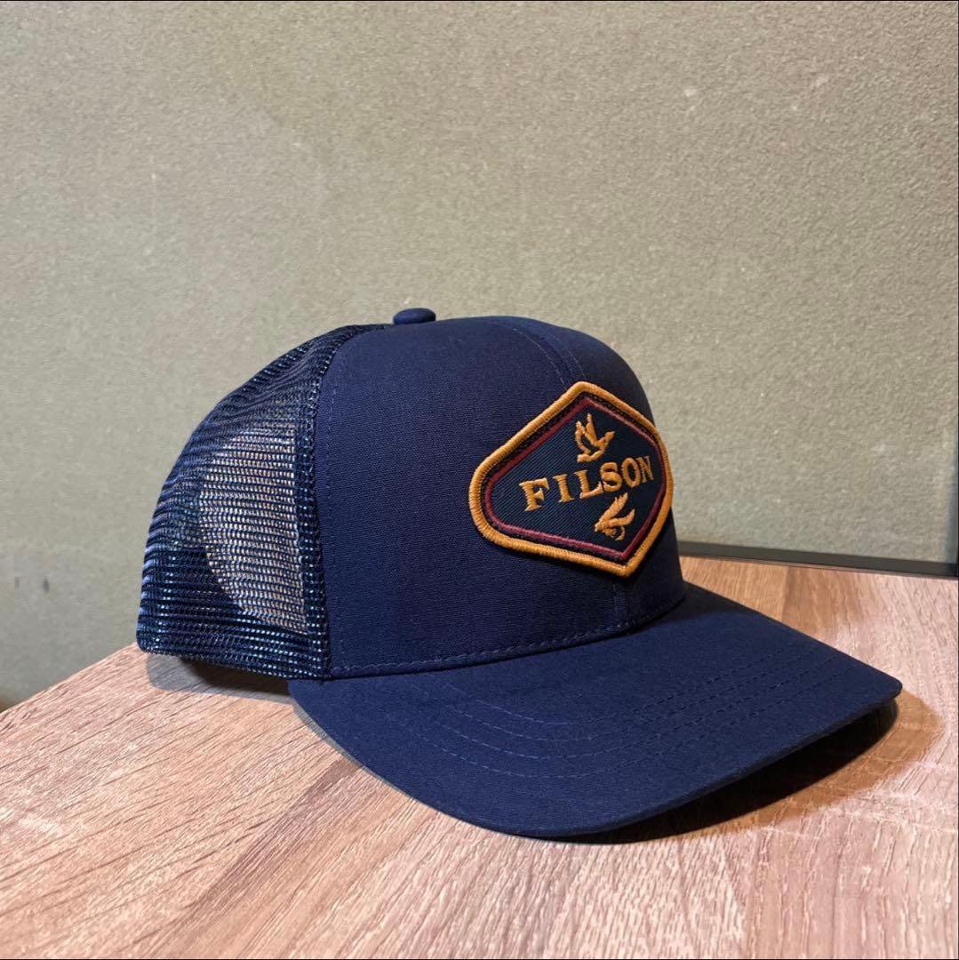 フィルソンFILSON Logger MeshCap アメカジ　キャップアメリカ