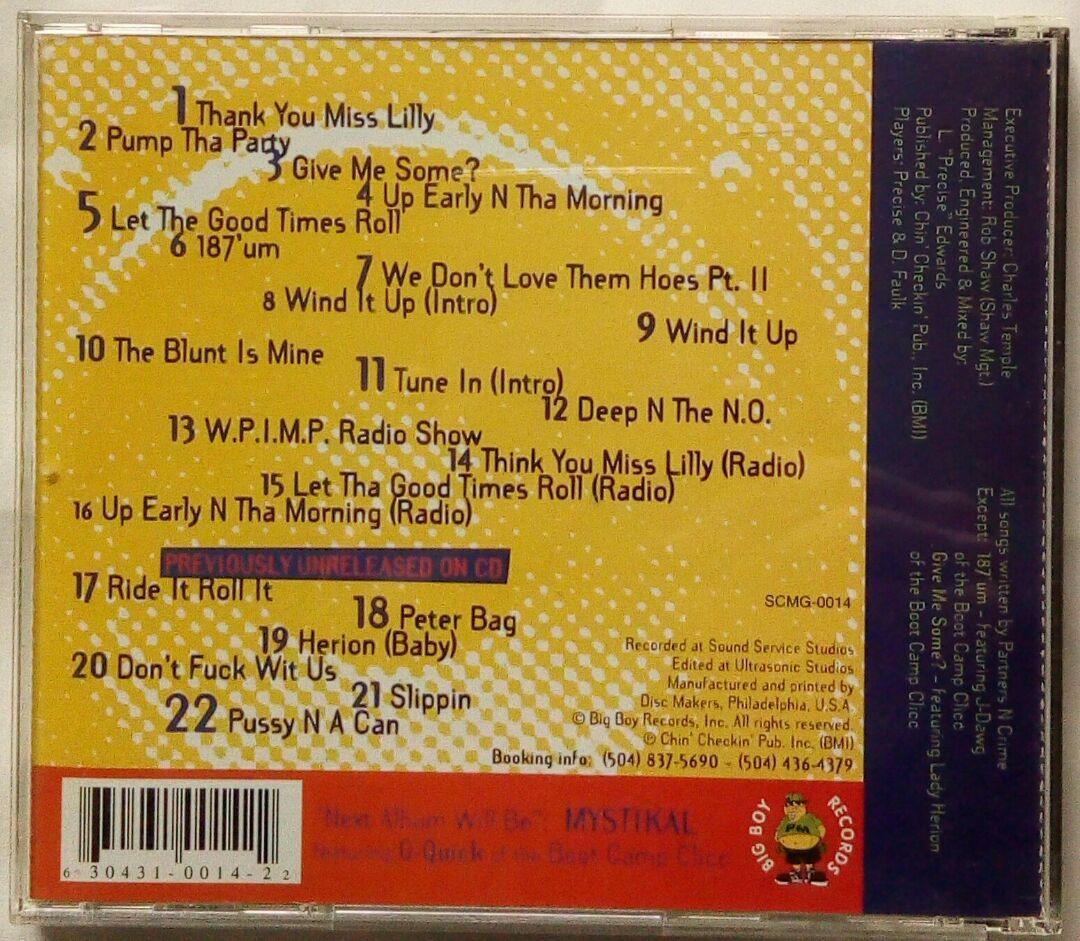 洋楽 PARTNERS N CRIME/PNC3 big boy records