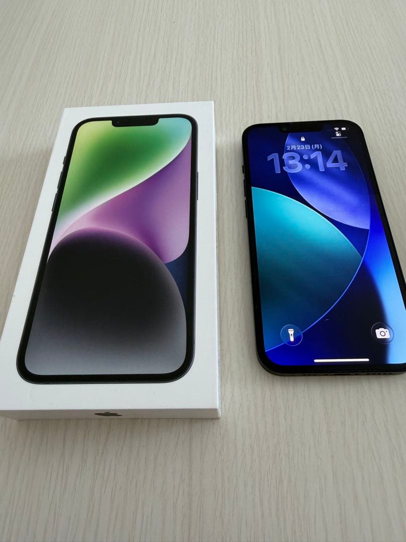 Apple iPhone 14 ミッドナイト　128GB 本体