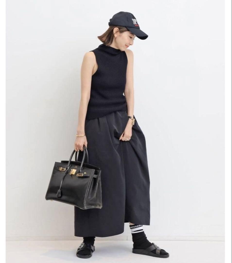 美品✨L'Appartement アパルトモン　ボリュームフレアスカートS 34