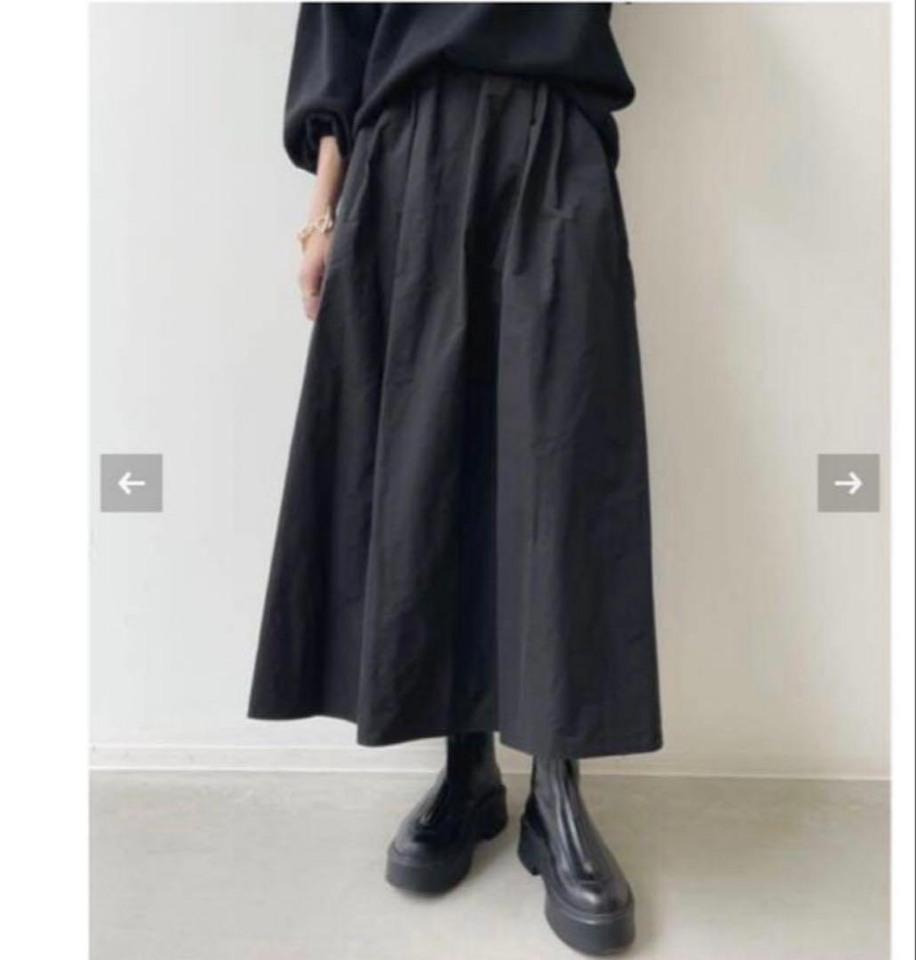 美品✨L'Appartement アパルトモン　ボリュームフレアスカートS 34