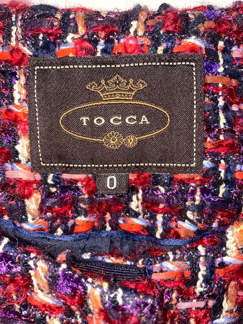 TOCCA/０サイズ/新品未使用/MISS HEPBURNコート【期間限定掲載】
