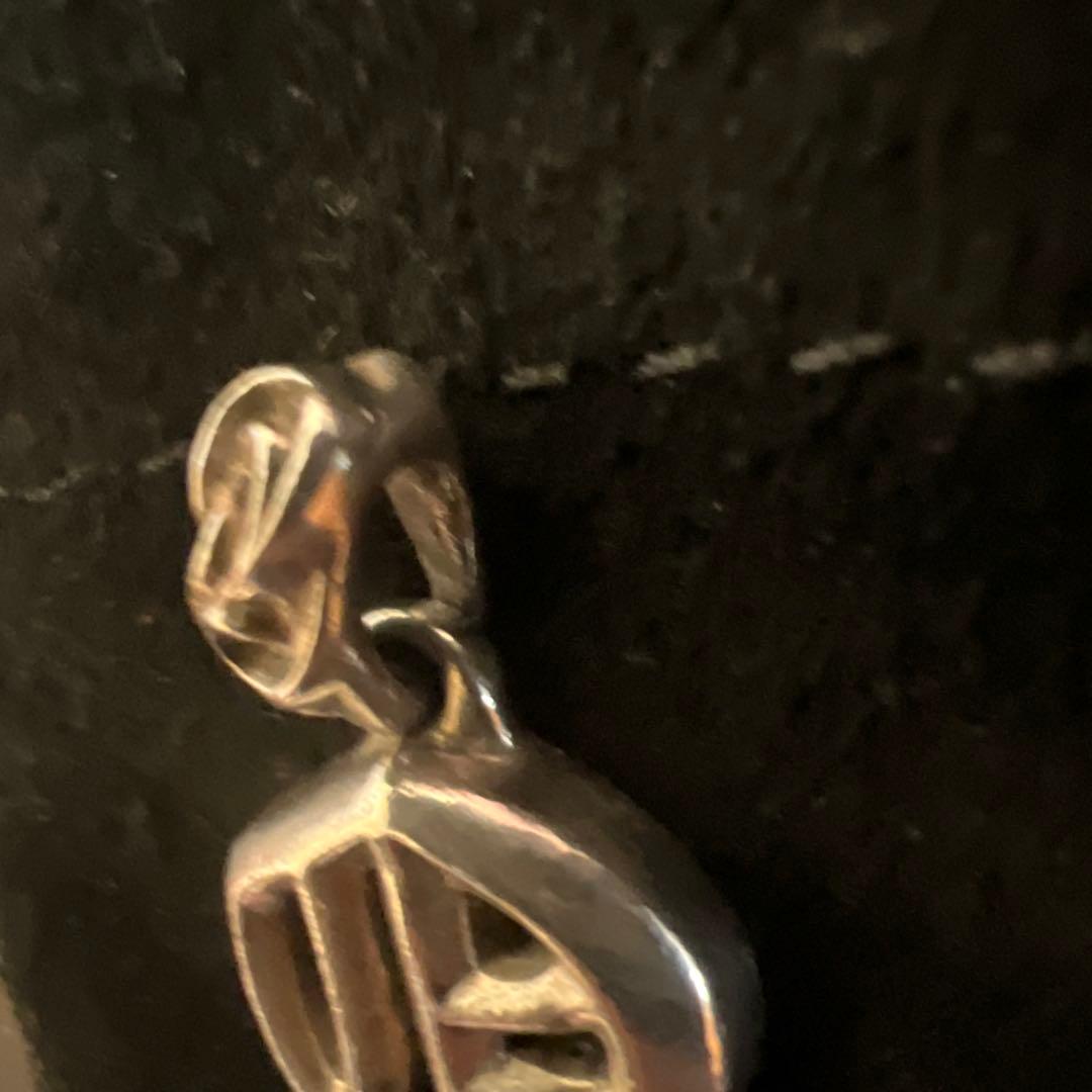 CHROME HEARTS クロムハーツ イニシャルチャーム【O】