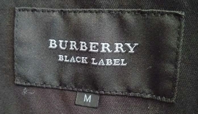 BURBERRY BLACK LABEL 3Way モッズコート