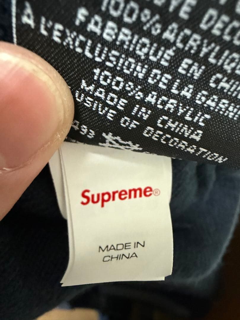 Supreme ビーニー　シュプリーム　new era ニューエラ