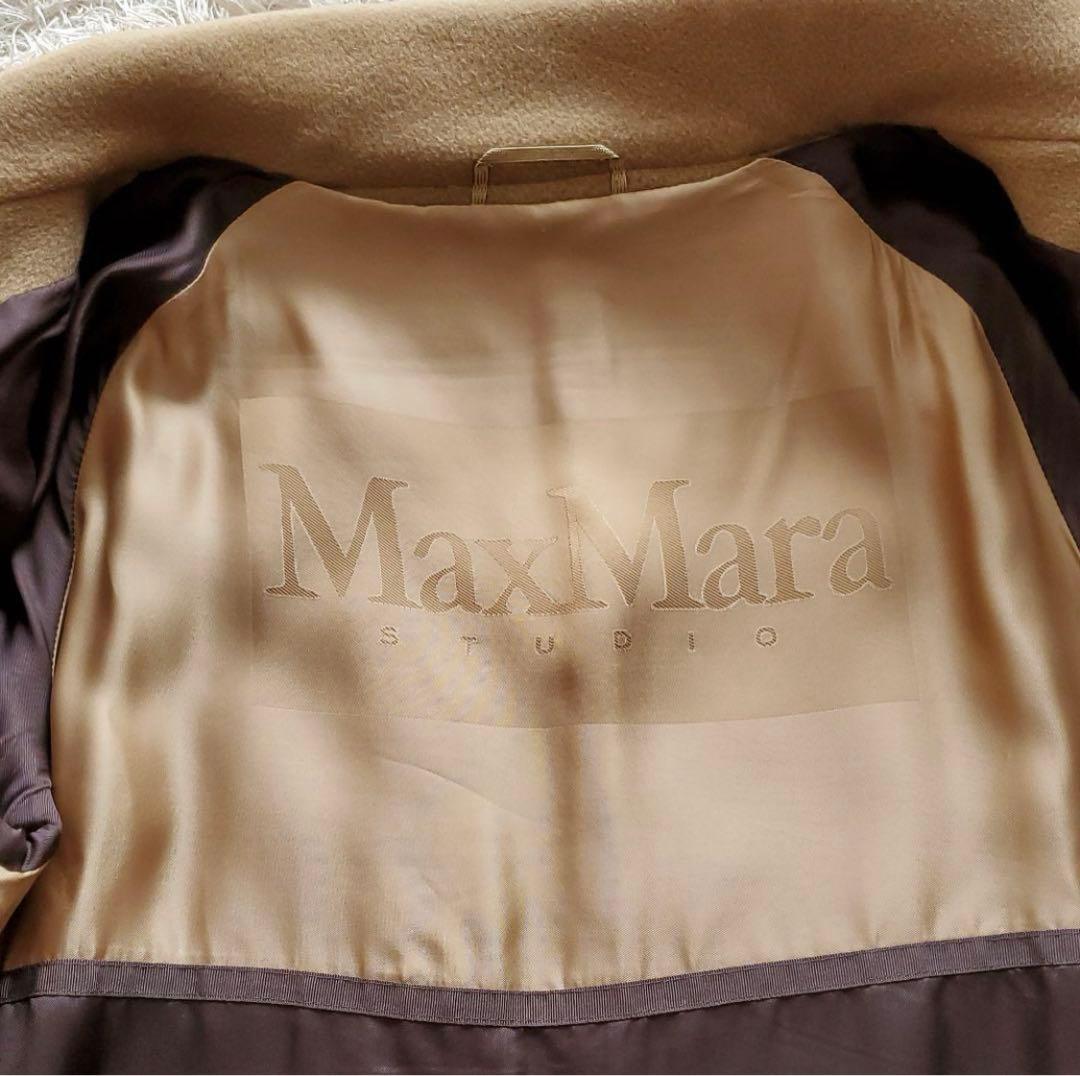 Max Mara Studioのウールコート