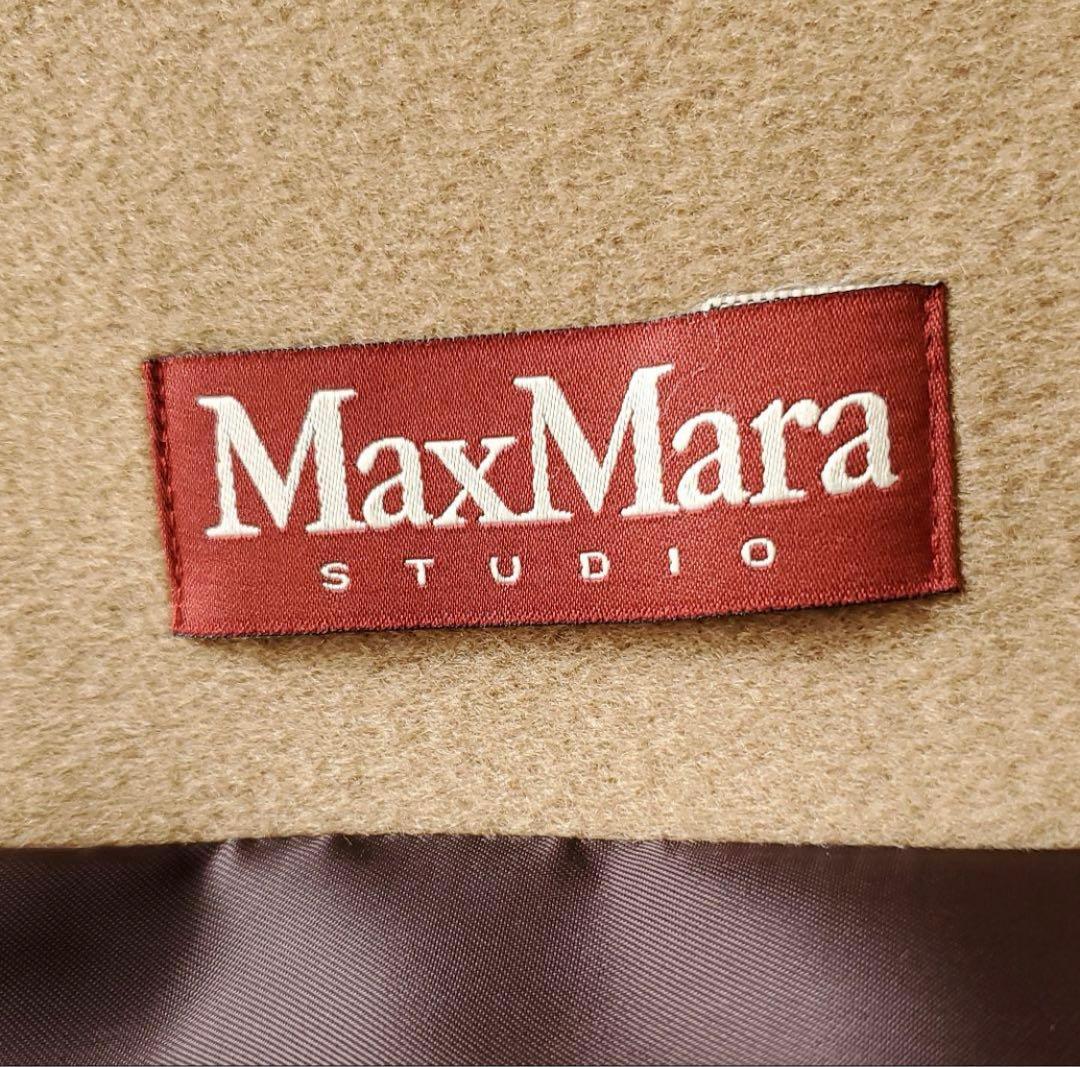 Max Mara Studioのウールコート