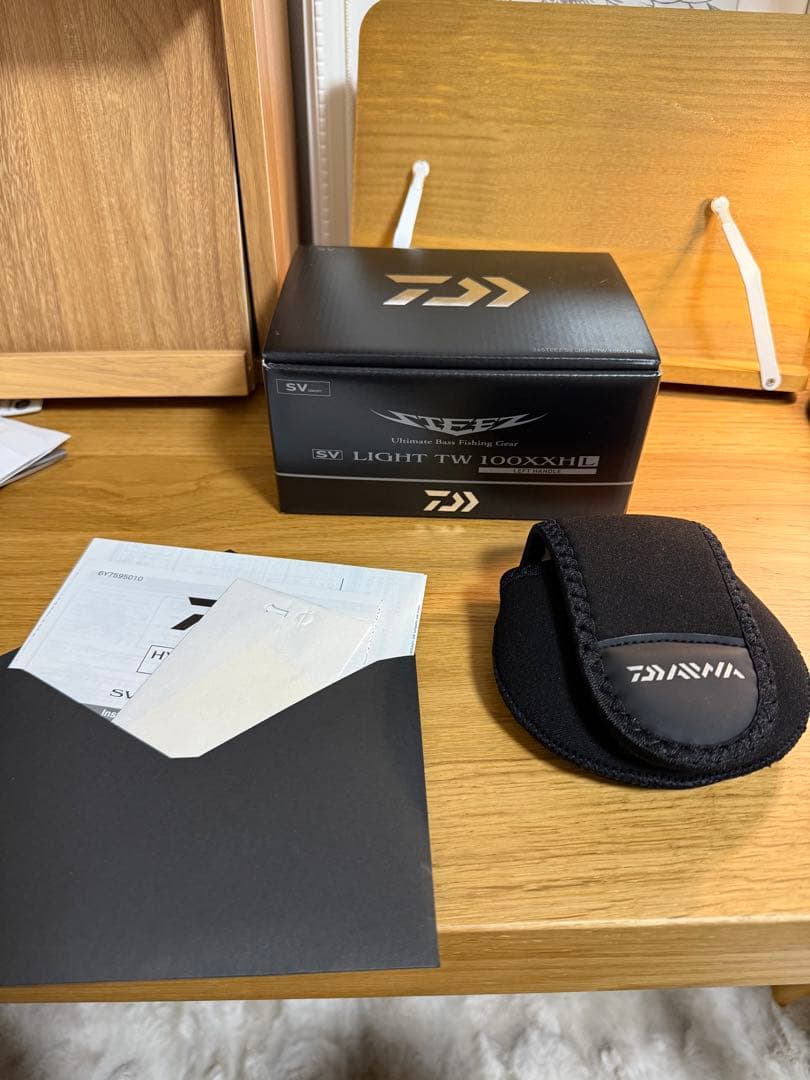 未使用DAIWA 26スティーズSV LIGHT 100XXHL
