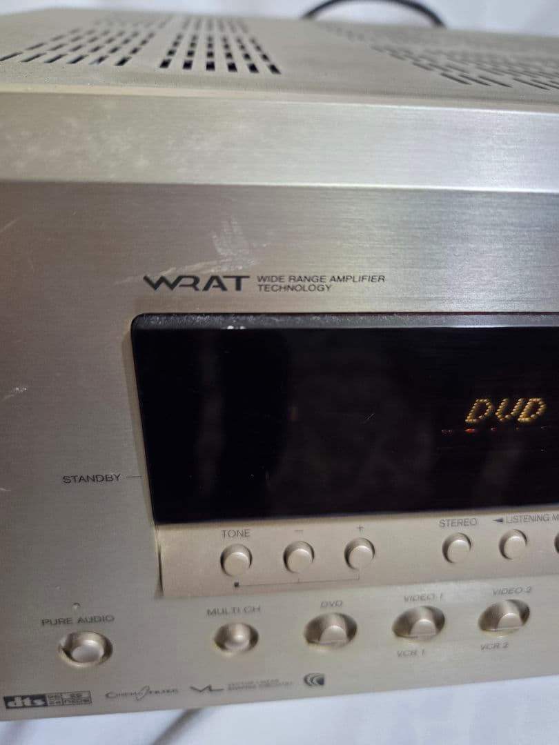 ジャンク ONKYO TX-SA603 AVアンプ