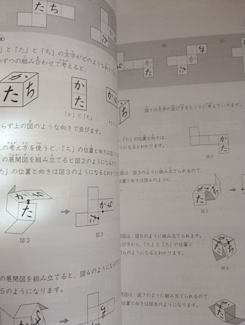 図形の極　10・9・8・7・6・5級　テキスト　解答解説　進級テスト　セット