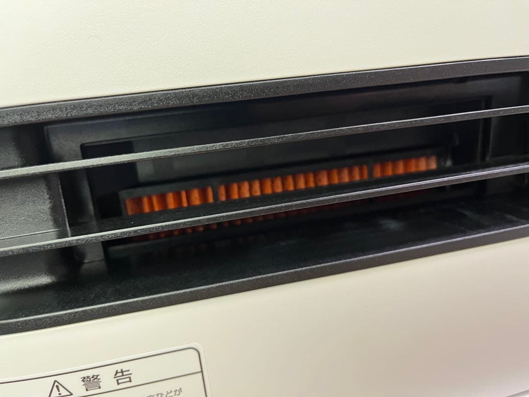 レオパパ SHARP 加湿セラミックファンヒーター HX-TK12