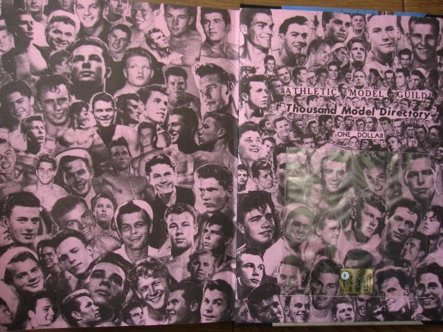 洋書 AMG Bob Mizer's Athletic Model Guild
