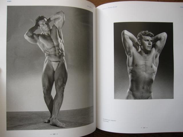 洋書 AMG Bob Mizer's Athletic Model Guild