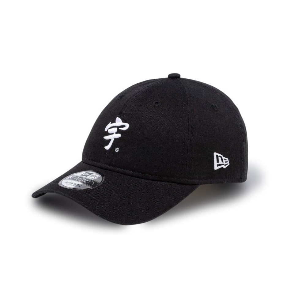 9TWENTY 宇ち多゛キャップ CAP ブラック new era ニューエラ